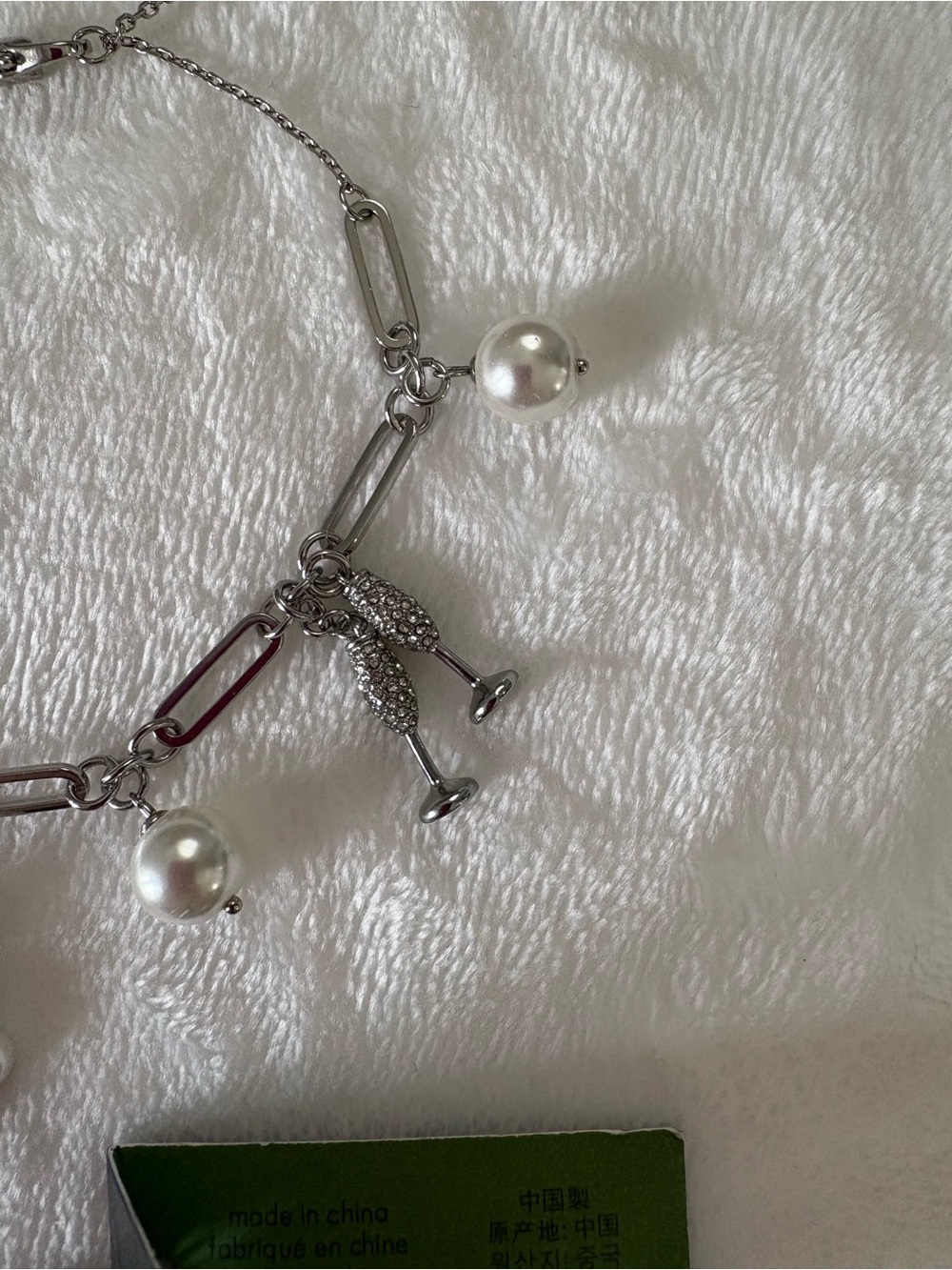 Kate Spade Charm Bracelet - Picture 8 of 9